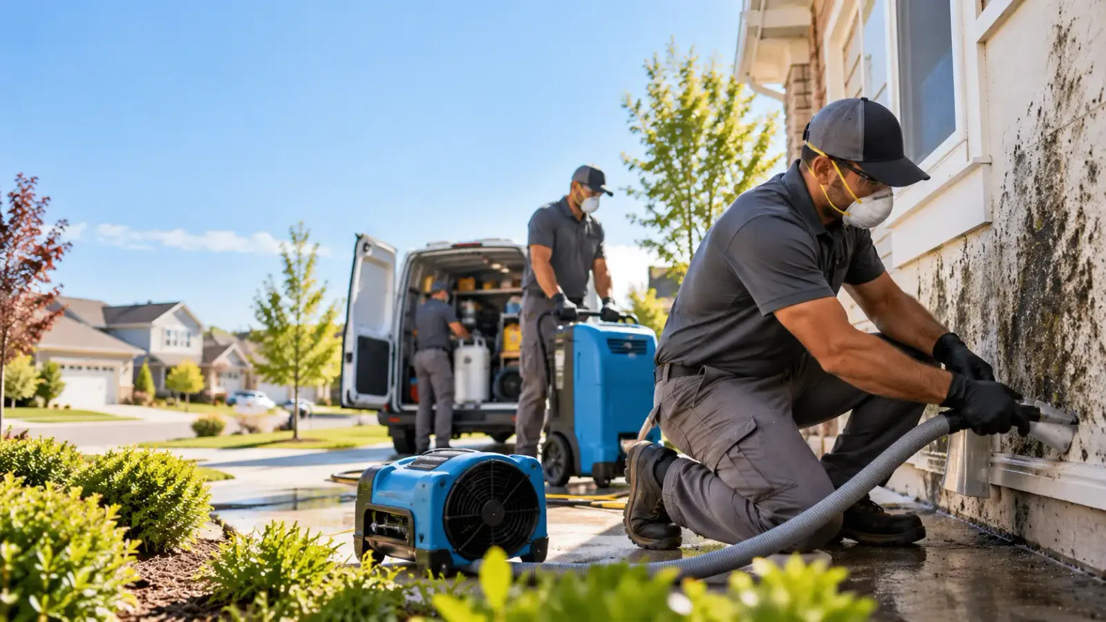 Mold Remediation in Shawnee, WY