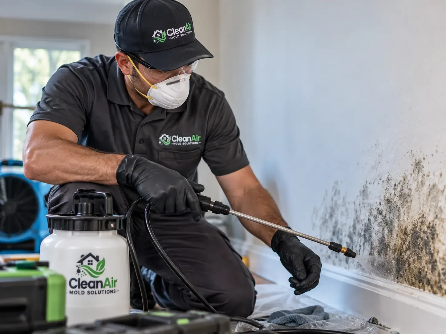 Why choose Mold Remediation in Shawnee, WY